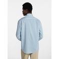 thumbnail image 3 of George Men's and Big Men's Classic Dress Shirt with Long Sleeves, Sizes S-3XL, 3 of 5