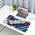 thumbnail image 4 of Kdxio Colorful Sushi Food Art Print Large Gaming Mouse Pad,Non-Slip Base,Water Resist Keyboard Pad for Gamer,Office & Home,29.5 x 15.8 in, 4 of 6