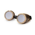 thumbnail image 2 of DODOING Motorcycle Biker Vintage Outdoor Cruiser Scooter Goggle Bike Racer Black Lens Goggles, 2 of 4