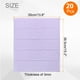 thumbnail image 2 of Uxcell 20 piezas Paneles de Pared 3D Autoadhesivos, Panel de Pared Impermeable para Salpicadero, Papel Tapiz de Diseño de Ladrillo de 13.8"x15.2" para Baño, Cocina, Sala, Púrpura Claro, 2 of 7