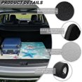 thumbnail image 6 of XYZCANDO Starfish Hibiscus Car Cargo Mat 29" x 39", All-Weather Trunk Protection Carpet with Non-Slip Backing, Easy-Clean Stitched Edge Liner for SUVs and Sedans, 6 of 7