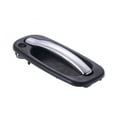 thumbnail image 5 of APA Replacement Chrome Lever Smooth Black Exterior Door Handle with Keyhole for 2000 - 2006 Escalade EXT Front Passenger Right RH Side 15745148, 5 of 7