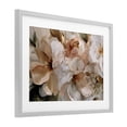 thumbnail image 2 of Stupell Industries Contemporary Pink Brushstroke Petals Gray Framed Print Under Glass, 23 x 17, by Jacky Ngan, 2 of 8