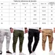 thumbnail image 3 of Pantalón Jogger Cargo Jeans Para Hombre Casual, 3 of 4