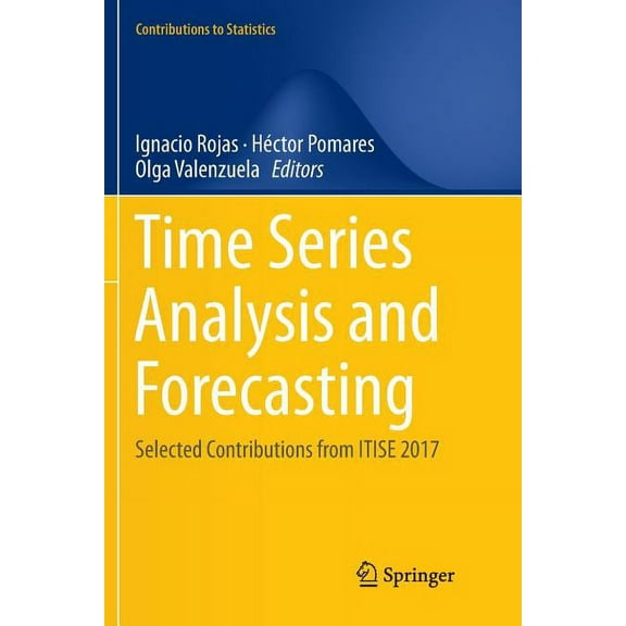Contributions to Statistics Time Series Analysis and Forecasting: Selected Contributions from Itise 2017, (Paperback)