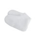 thumbnail image 1 of Qarigey 1 par de fundas para zapatos antideslizantes, flexibles, impermeables, plegables, elegantes, de color sólido, portátiles, Accesorios de calzado Blanco S, 1 of 6