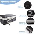thumbnail image 4 of SHIQI-Compression Packing Cube 6 set, Waterproof Mesh Travel Luggage Packing Organizer Accessories,2 Sizes 2L+4M Expandable Packing Cubes(No mesh Grey), 4 of 4