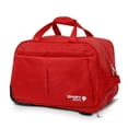 thumbnail image 4 of MALETA CARRY ON DEPORTIVO 20 PUL 2 RUEDAS DUFFLE rojo 1, 4 of 7