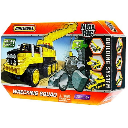 Matchbox - Mega Rig Wrecking Squad
