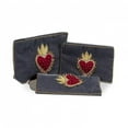 thumbnail image 2 of MDR Trading Inc. AB-90-ROYALE-03-HEART Velvet With 3D Heart Eye Glass Pouch, 2 of 2