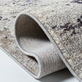 thumbnail image 5 of SAFAVIEH Madison Flowers Vintage Abstract Area Rug, Beige/Purple, 9' x 12', 5 of 7