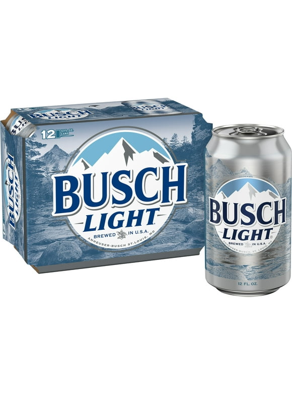 Busch Light All Beer in Alcohol