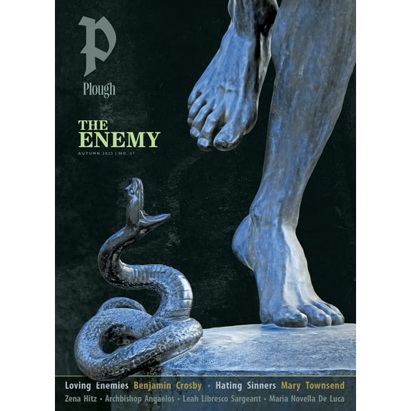 Pre-Owned Plough Quarterly No. 37 - The Enemy: UK Edition (Paperback) 1636080952 9781636080956