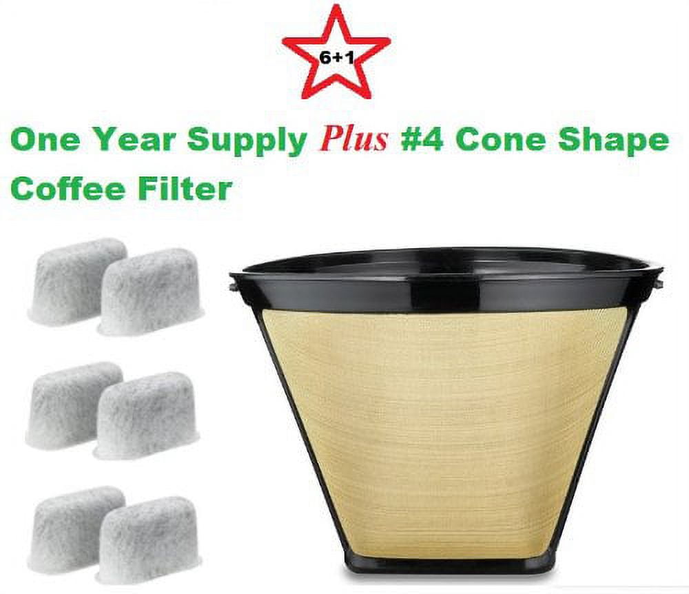 Repuesto para cafetera de vidrio de 14 tazas, compatible con Cuisinart DCC-3200 Series DCC-2200