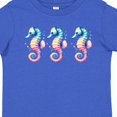 thumbnail image 4 of Inktastic Seahorse Cute Summer Girls Toddler T-Shirt, 4 of 5