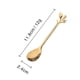 thumbnail image 2 of Cuchara para Té , Cuchara para Café, Cuchara para Hielo, Cucharas de Acero Inoxidable para Cócteles, Azúcar, Hielo, Pastel, Regalos de Cucharill, 2 of 8