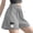 Gray, variant on Agiufgs Waffle Weave Shorts, 26-30 Inch Waist, 11.8 Inch Inseam, Adjustable Drawstring for Custom Fit, Perfect for Lounging at Home or Casual Outings