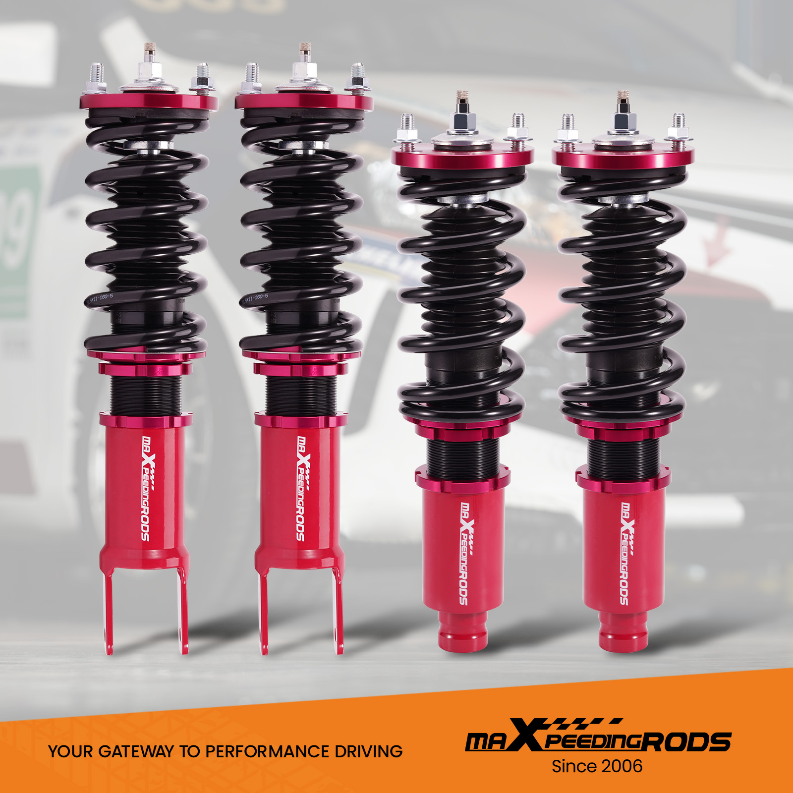 EK9で使用　kg/mm DNAダンパー EK9で使用 kg/mm DNAダンパー DNA Damper kg/mm(ケージーエム)の