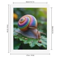 thumbnail image 2 of Paint by Numbers Kit for Adults, Rainbow Snail Leaf Garden Nature Paint by Numbers, Easy Paint by Numbers Kit for Adults Beginner, DIY Adult Paint by Number Kits on Canvas, Home Decor, 2 of 7