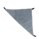 thumbnail image 5 of Hamaca triangular suave para mascotas, pequeña, de 3 colores, para colgar en la cama gris, 5 of 7