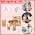 thumbnail image 5 of Tiny 3D Beaded Animal DIY Kit – Beginner Friendly Handmade Bead Art Set, Cute Mini Animal Decor Gift for Craft Lovers Pet Lovers-4pcs, 5 of 9