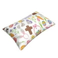 thumbnail image 3 of Haiem Pillowcase for Hair and Skin Queen - Happy Easter1 Printed Soft Pillowcase with Envelope Closure-14"x20", 3 of 9