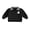 Black-Ghost, variant on RUINIXCW Toddler Baby Boy Girl Halloween Sweatshirt Outfit Infant Fall Winter Clothes Embroidery Plaid Lapel Half Zipper Long Sleeve Pullover Tops