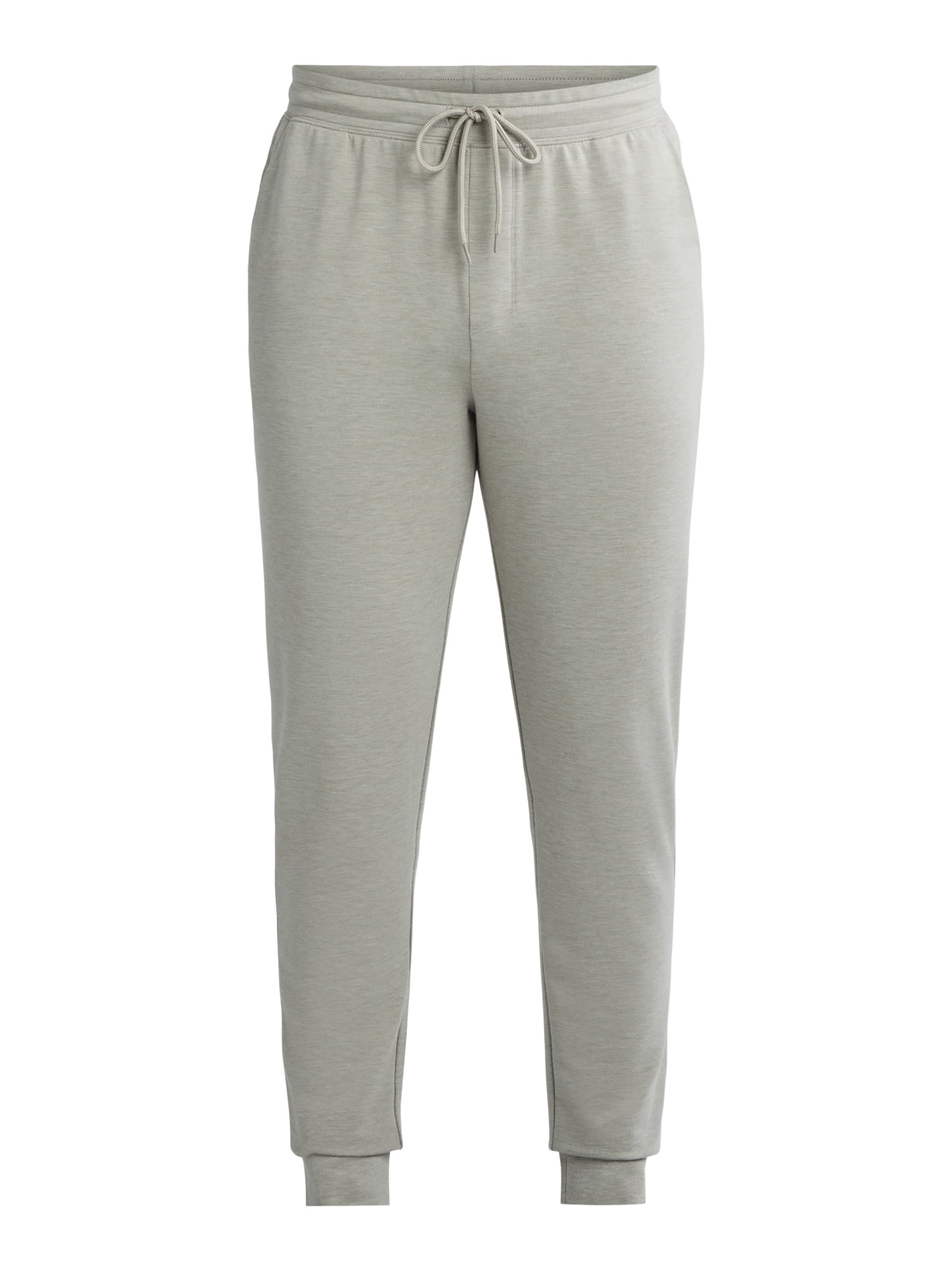 Athletic Works Men's and Big Men's Active Knit Jogger Pants, Sizes XS-5XL