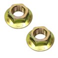 thumbnail image 4 of suyin 3Pcs Spindle Blade Nut Fits Cub Cadet Zero Turn Mower Rzt 50 - Rzt 54 - Rzt4, 4 of 6