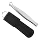 thumbnail image 2 of Pinzas para recortar  , herramienta compacta , recortadora inoxidable Plata shamjiam Pinzas para el pelo de la nariz, 2 of 7