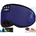 thumbnail image 1 of Sleep Headphones MUSICOZY Bluetooth 5.2, diadema, máscara para dormir, 1 of 7