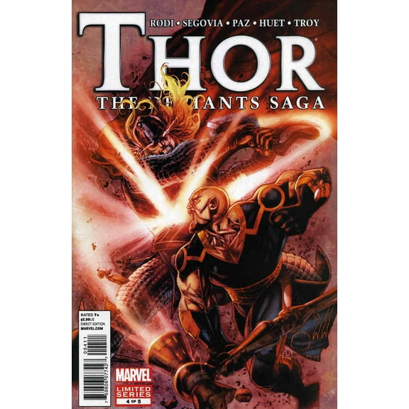 Thor: The Deviants Saga #4 VF ; Marvel Comic Book
