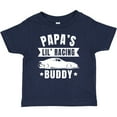 thumbnail image 3 of Inktastic Papas Lil Racing Buddy Boys or Girls Baby T-Shirt, 3 of 5