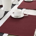 thumbnail image 3 of Design Imports Placemat BlackBERRY Set of 6, 3 of 3