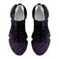 thumbnail image 5 of Paisley Print Clouds Indigo Paisley Colors Walking Shoes for Men Woman Lightweight Tennis Fashion Elastic Sports Shoes Cushion Basketball Shoes, 5 of 7