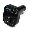 thumbnail image 2 of Chargeur Rapide Sans Fil Mains Libres Audio Bluetooths 5.0s FM pour Voitures Adaptateur Lecteur MP3 Double USB, 2 of 4