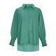 thumbnail image 3 of Camisas Para Mujer Tops Blusas Casual Personalidad Vacaciones en La Playa Protector Solar Suelta Camisa de Manga de Linterna A Rayas Medianas Y Largas Odeerbi ODB139114, 3 of 7