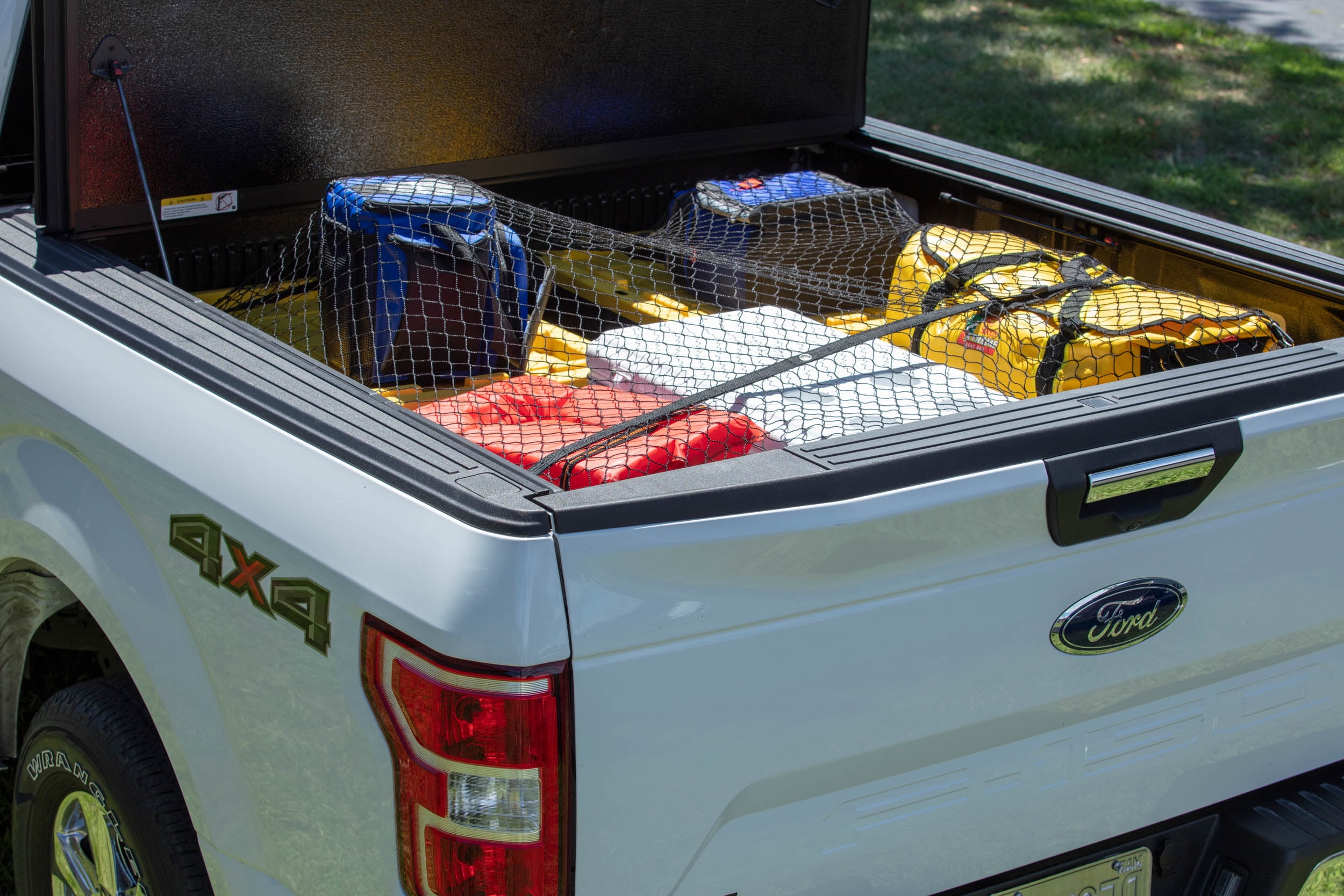Hyper Tough Adjustable Truck Cargo Net Polyester 78 In X 55 In Walmart Com Walmart Com