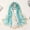 Light blue, variant on FADAACAI Cotton Hijab Summer Scarf for Women Lightweight Shawl for Summer Womens Scarf 160*50cm Women Flower Print Long Soft Wrap Scarf Simulation Silk Shawl Scarves Navy