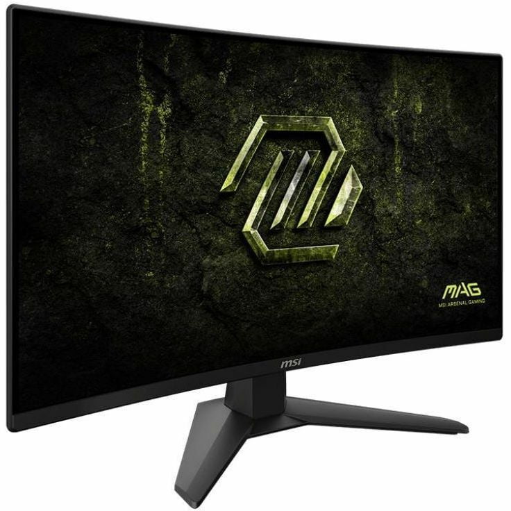 MSI MAG MAG 274CF X24 27" Class Full HD Curved Screen Gaming LCD Monitor - 16:9 - Metallic Black - 27" Viewable - Rapid Vertical Alignment (VA) - 1920 x 1080 - 1.07 Billion Colors - FreeSync Premiu...