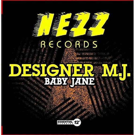 Designer M.J. - Baby Jane - Electronica - CD