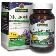 Nature's Answer Melatonin+ (60 Veggie Caps) 1 ea (Pack of 6)
