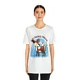 thumbnail image 4 of Best Friends Forever Animated Unisex Jersey Short Sleeve Bella Canvas Tee, 4 of 12