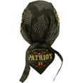 thumbnail image 2 of Danbanna Deluxe American True Blue Patriot Headwrap Doo Rag Skull Cap, 2 of 2