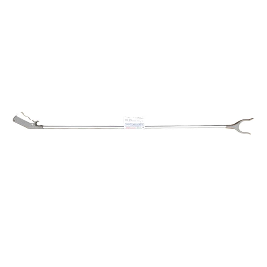 Rubbish Grabber Tool Long Handle Pick up Claw Metal Extend Arm Trash Reach Clip
