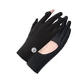 thumbnail image 2 of Caywon Summer Outdoor UV-Protection-Sunblock-Gloves Full Finger Touchscreen Driving Gloves for Women Cyling Riding Summer Outdoor Gloves, 2 of 2