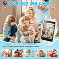 thumbnail image 3 of TOPCHANCES Kids Toys Phones, Toddlers Smart Cell Phone with 19 Educational Games, Camera, MP3 Music Player, Phone Calls, Xmas Birthday Gifts Electronic Learning Toy for Boys Girls Age 3+  ( White ), 3 of 9