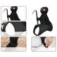 thumbnail image 4 of Grim Reaper Rider Pet Costume, Funny Halloween Cosplay Outfit, Riding‑Style Apparel for Dogs & Cats, Fit for Small & Medium Pets, 4 of 7
