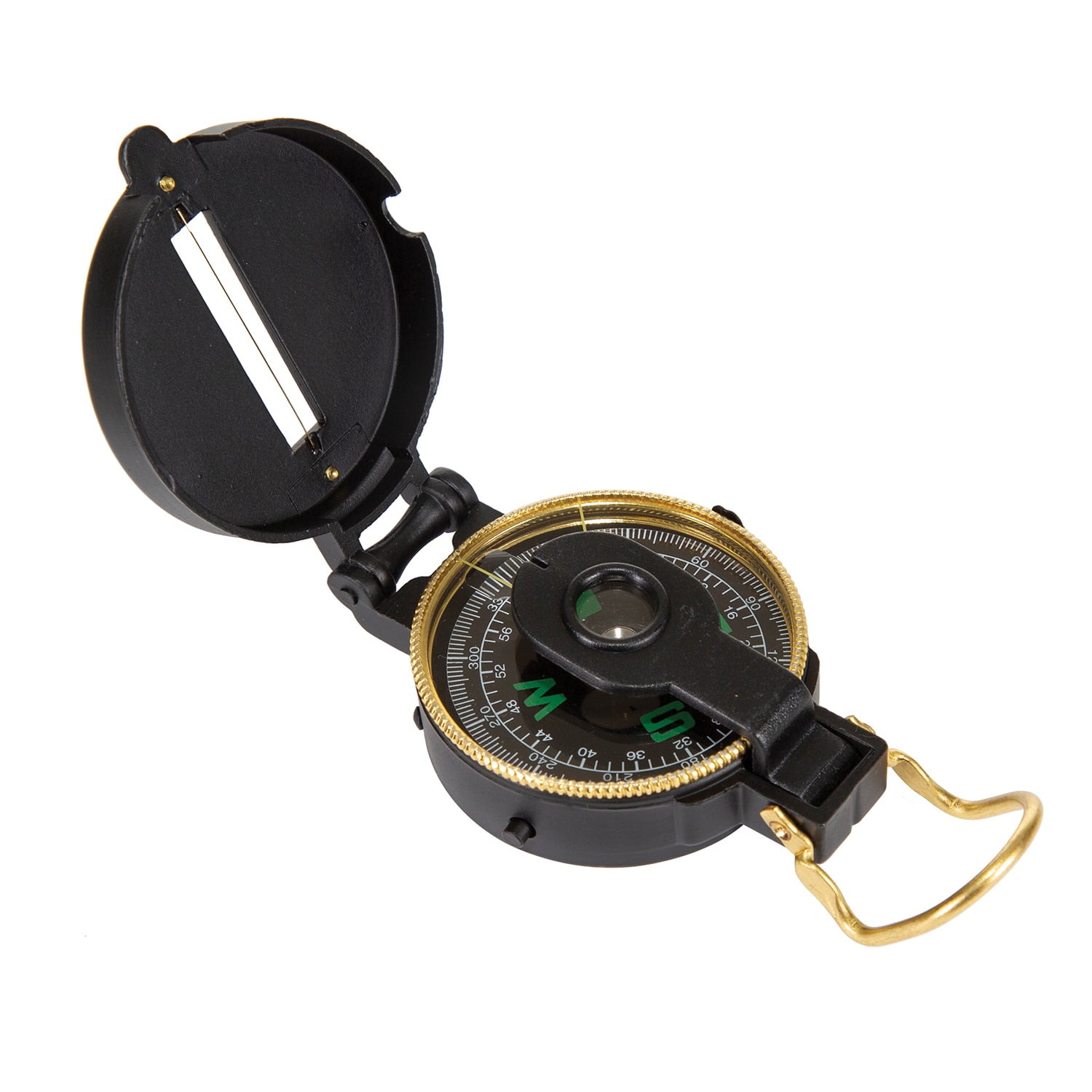 Stansport Lensatic Compass Metal