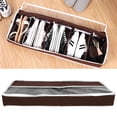 thumbnail image 4 of Grand Organisateur de Chaussures, Couvercle en PVC Diviseurs Réglables Conception sous le Lit Boîte de Rangement de Chaussures Visible pour les Femmes et les Hommes, 4 of 8